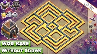 New Best Town Hall 8.5 (TH9 without xbows) War Base | th8.5 war base Anti GoBoWiPe, LavaLoon, GoVaWi