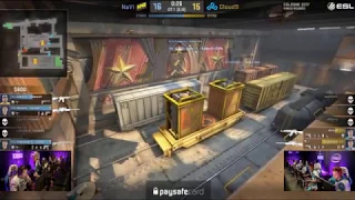 CS GO Skadoodle  vs Natus Vincere  ESL One Cologne 2017