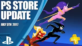 PlayStation Store Highlights - 5th July 2017 - PS Plus Games For July