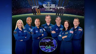 Expedition 65 Soyuz MS 18 Rendezvous and Docking - April 9, 2021