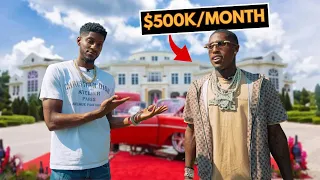 Asking millionaires how they made money | Rick Ross Car Show 2023