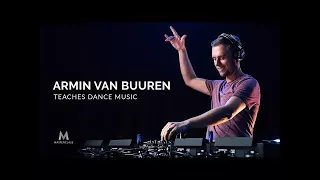 Armin Van Buuren Masterclass Reaction