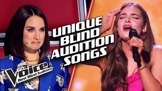 UNIQUE SONGS | The Voice Best Blind Auditions