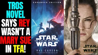 Rise Of Skywalker Novel Says Rey Isn't A Mary Sue In The Force Awakens