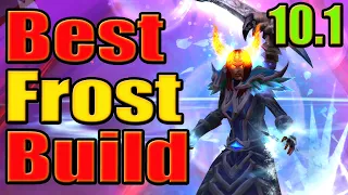 Best Frost Mage Build !? Gear Stats Burst Rotation PvP 10.1 Dragonflight World of Warcraft PvP