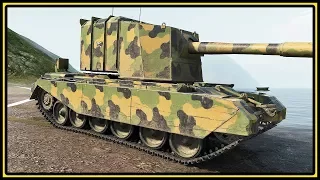 FV4005 Stage II - 9,2K Dmg - World of Tanks Gameplay