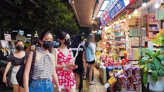 [4K] Walking Pratunam Area in Bangkok, Thailand | Shopping & Street Food & Thai Massage