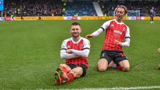 Alfie May's favourite moment from the 2021/22 season