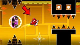 Официальные уровни, НО В ПЛАТФОРМЕР РЕЖИМЕ в Geometry Dash 2.2