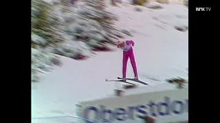 Vegard Opaas - 90.0 m (HR) - MŚ Oberstdorf 1987