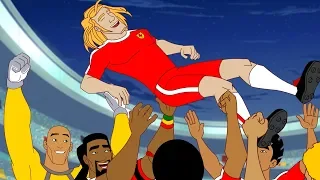 Supa Strikas | Klaus Encounters of the Nerd Kind | Soccer Cartoons for Kids | Sports Cartoon