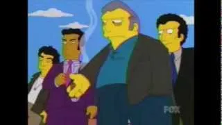 [The Simpsons] Sopranos Parody