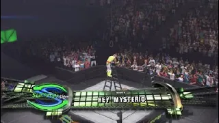 WWE 2K23 Wwe Summerslam 2005 Rey Mysterio Vs Eddie Guerrero Ladder Match Custody Of Dominik 🪜