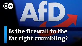 How should German parties deal with the increasingly popular far-right AfD? | DW News