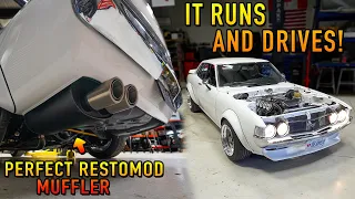 1977 Toyota Celica RestoMod Build - EP12 - It's COMPLETE