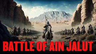 Ain Jalut: The Battle Which Changed History Forever, The Mongols Were DEFEDED