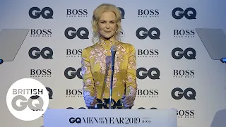 Nicole Kidman on Kylie Minogue: 'A true icon' | British GQ