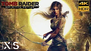 Tomb Raider Definitive Edition [Xbox Series X ] 4K HDR 60FPS Gameplay