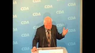 Rede von Norbert Blüm auf dem Festakt der CDA zu seinem 75jährigen Geburtstag - Teil 1