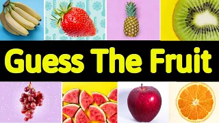 Guess The Fruit Quiz (60 Different Types Of Fruit) 🍌 🍎 🥒