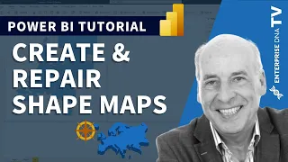 How To Create & Repair Shape Maps In Power BI