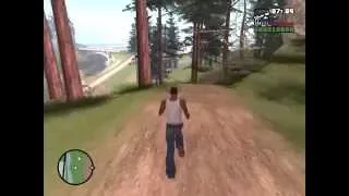 Проверка мифов  в GTA San Andreas- Mиф :  Военый псих Без модов!!!!