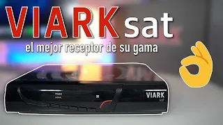 Viark Sat, el MEJOR receptor Satélite de su gama