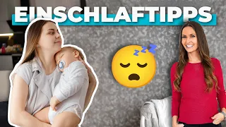 Baby zu Bett bringen - Unsere Abendroutine mit Baby