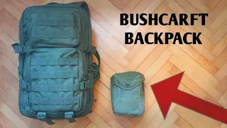 kakav ruksak trebam za šume?(Bushcraft Balkan ep. 1) Bushcraft backpack guide