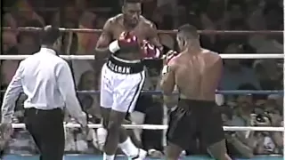 Mike Tyson V Henry Tillman 16/6/90 Full Fight High Quality