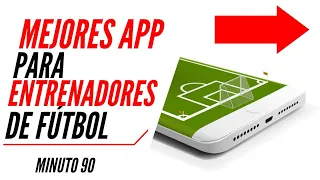 🔝5 MEJORES aplicaciones que NO CONOCES para ENTRENADORES de fútbol [GRATIS]