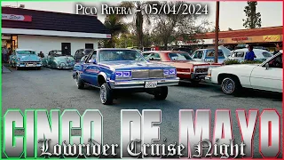 Pico Rivera Lowrider Cruise Night 05/04/2024 Alaniz Beatz