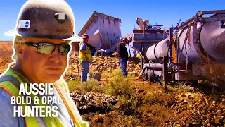 Rusty 50-Year-Old Wash Plant Breaks Down On Family Gold Mine | Gold Rush: Freddy Dodge's Mine Rescue