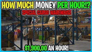 HOW MUCH CAN YOU MAKE AN HOUR WITH SPECIAL CARGO IN GTA 5 ONLINE?