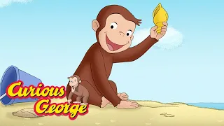 Curious George 🐵 George Finds a Shell 🐵 Kids Cartoon 🐵 Kids Movies 🐵 Videos for Kids