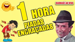 AS MELHORES PIADAS DE BARNABÉ | SHOW AO VIVO BARNABÉ