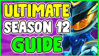 RANK #1 FIZZ ULTIMATE FIZZ GUIDE SEASON 12 | HOW TO PLAY, ALL MATCHUPS, BUILDS - League of Legends