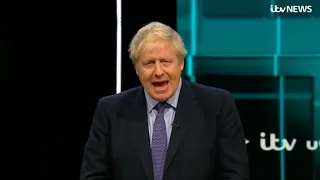 Boris Johnson's opening statement at the ITV Leaders Debate