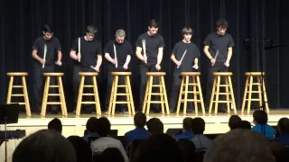 Webster Schroeder Percussion Ensemble with Julie Davila's Stool Pigeon