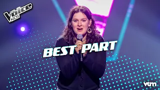 Annabel - 'Best Part' | Blind Auditions | The Voice Kids | VTM