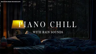 Relaxing Sleep Music - Soft Rain sleep - Piano Chill | Music Therapy 💤 #9