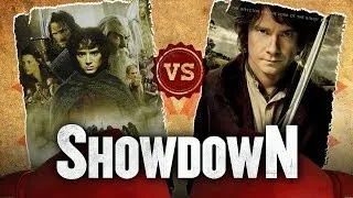 Lord of the Rings vs. The Hobbit - Which Middle-Earth Movie Is Better? Showdown HD