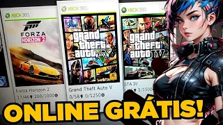 Como jogar online oficialmente grátis no Xbox 360 na Live BR (Sem Gold)