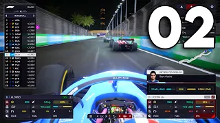 AN INCREDIBLE SHOWING AT JEDDAH - F1 Manager 22 - Part 2