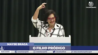 O FILHO PRÓDIGO - Mayse Braga (PALESTRA ESPÍRITA)