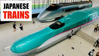 Awesome Trains on Display at The Railway Museum | Ōmiya, Saitama