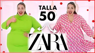 TALLA 50 Pruebo la XXL de ZARA... y PASA ESTO!!! | Pretty and Olé