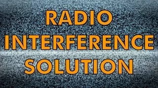 LED Radio Interference Solution