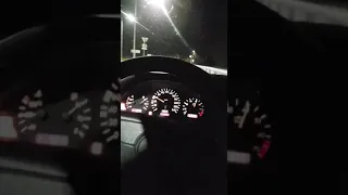 Mercedes E200 1996 Acceleration 0-140km/h (136hp)