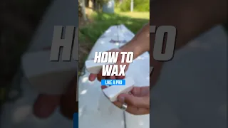 HOW TO WAX A SURFBOARD! (LIKE A PRO)